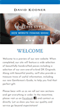 Mobile Screenshot of davidkodner.com